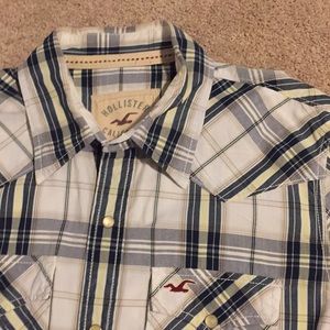 Hollister Western Plaid